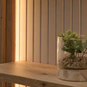 Lichtleiste Cremona Schwarz/Weiß max. 2x19,25 Watt, Schwarz, Weiß