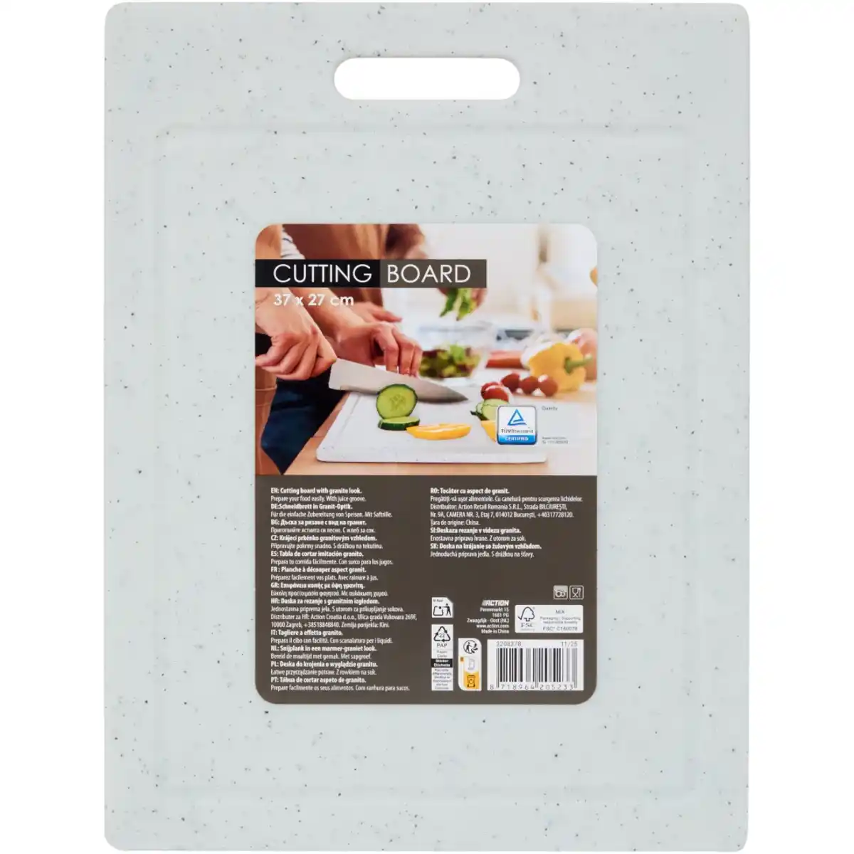 Bild 3 von Antibakterielles Schneidebrett