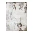 Bild 1 von Webteppich Lucy in Grau/Braun ca. 120x170cm, Grau, Beige