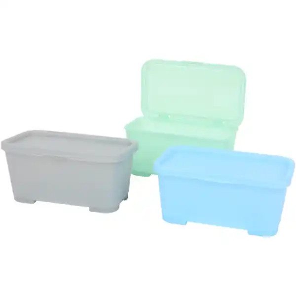 Bild 2 von Aufbewahrungsboxen mit Deckel