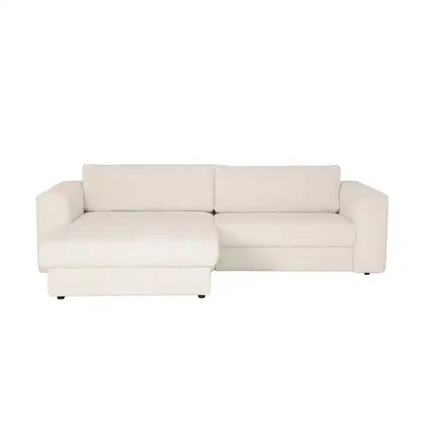Bild 1 von Joop! Ecksofa Joop, Beige, Textil, 2-Sitzer, Ottomane links, L-Form, 269x192 cm, Goldenes M, Typenauswahl, Stoffauswahl, Wohnzimmer, Sofas & Couches, Wohnlandschaften, Ecksofas