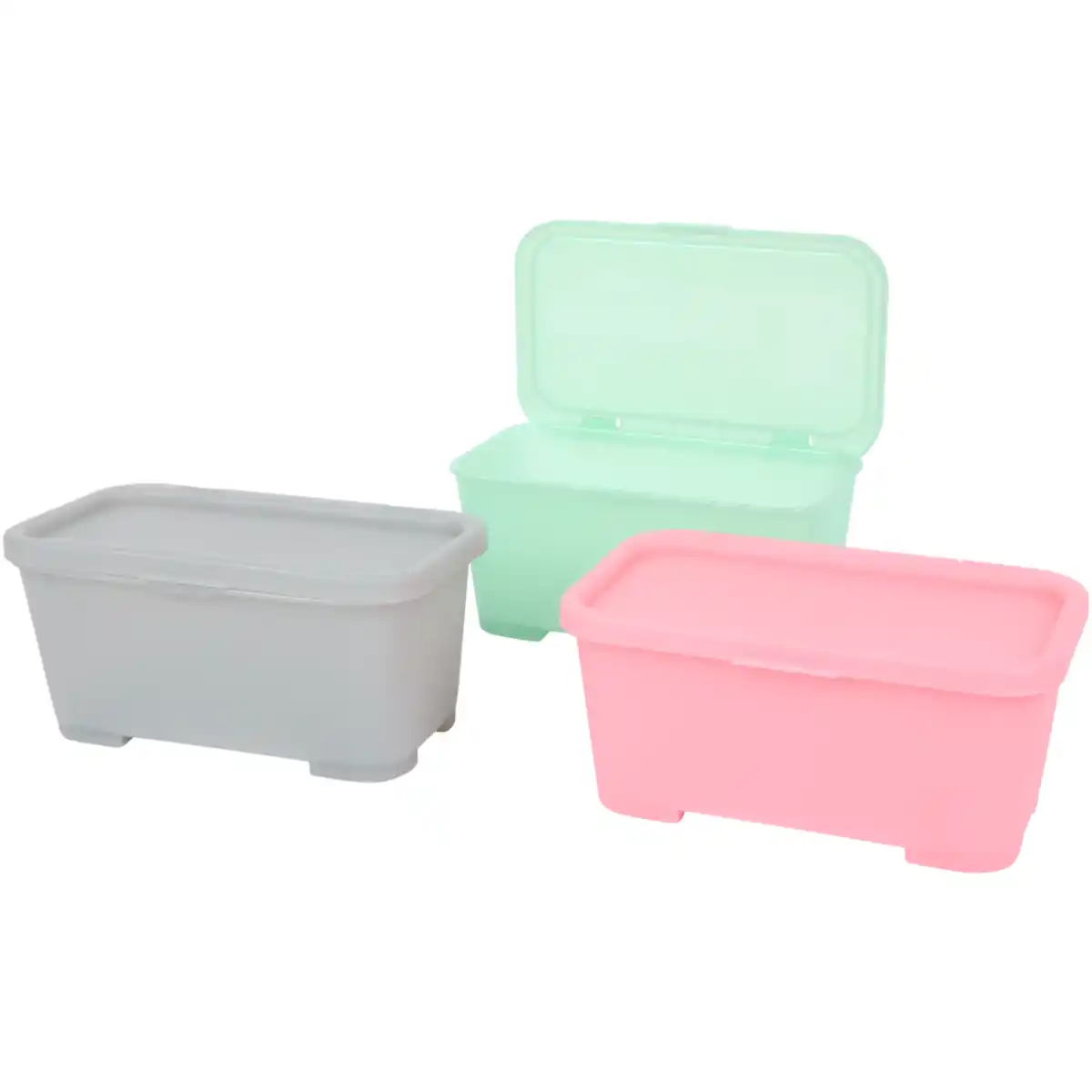 Bild 4 von Aufbewahrungsboxen mit Deckel