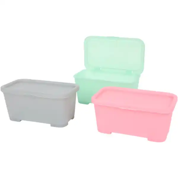 Bild 4 von Aufbewahrungsboxen mit Deckel