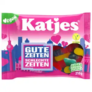 Katjes Gute Zeiten Schlechte Zeiten vegan 210g