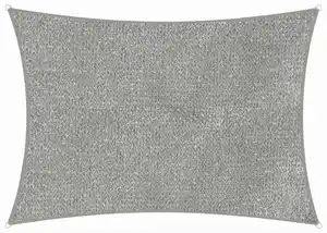 Sonnensegel Lanzarote Rechteck ca.250x0,3x300cm Silberfarben, Silberfarben