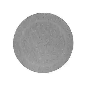 Flachwebeteppich Relax Grau Ø ca. 120cm, Grau