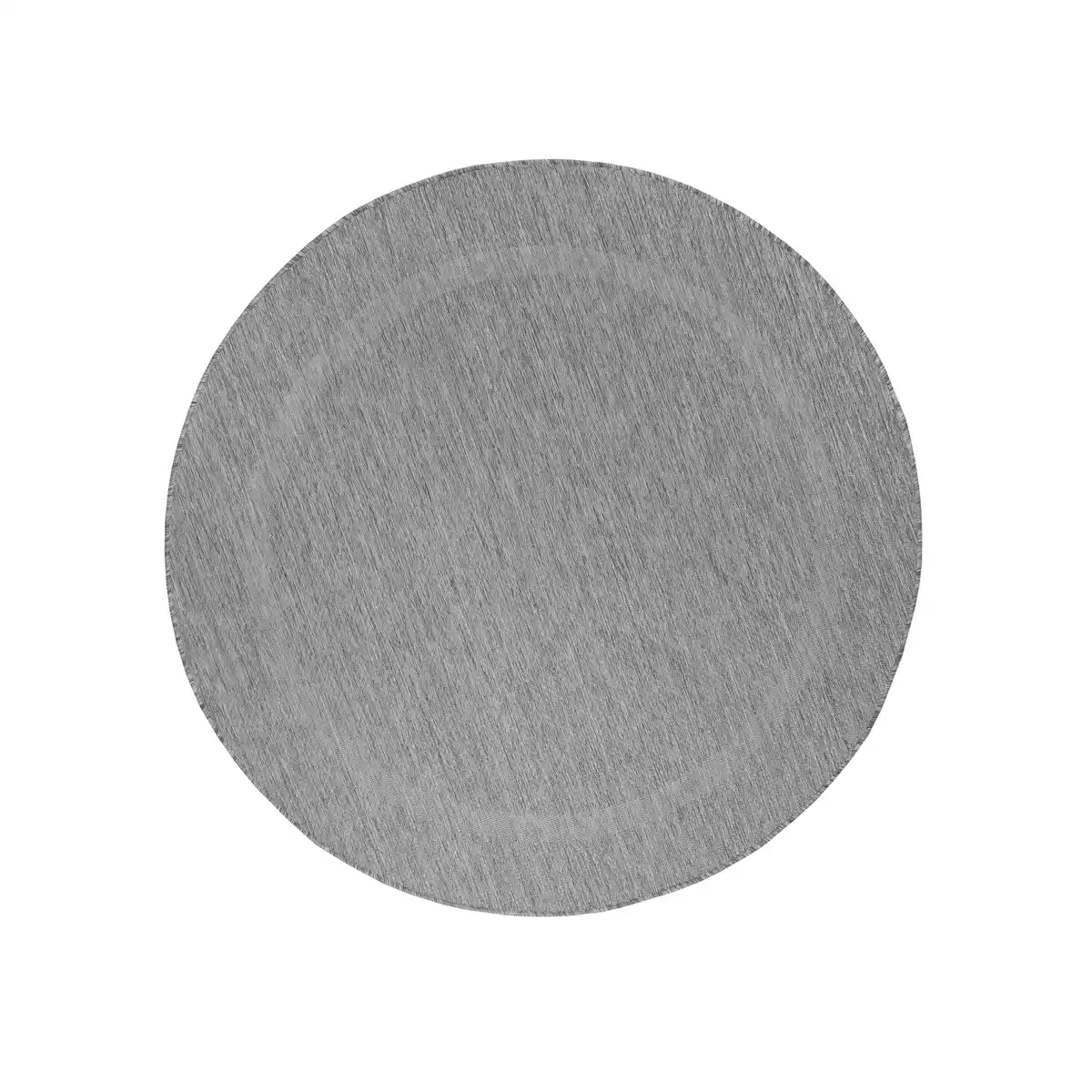Bild 1 von Flachwebeteppich Relax Grau Ø ca. 120cm, Grau