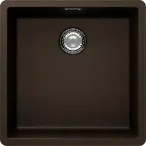 Schock Spüle Greenwich, Bronze, Stein, 45.6x29x45.6 cm, Küchen, Küchenausstattung, Küchenspülen