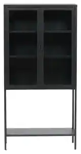 VITRINE MISHA, Schwarz