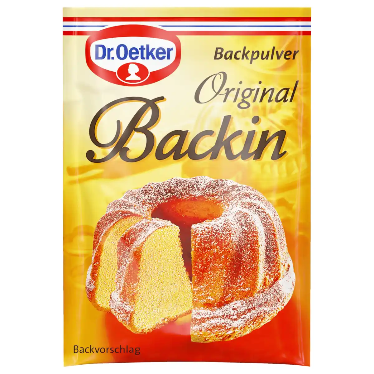 Bild 1 von Dr. Oetker Original Backin 160g, 10 Beutel