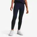 Bild 1 von FOUGANZA Reitleggings 500 Full Grip Kinder blau