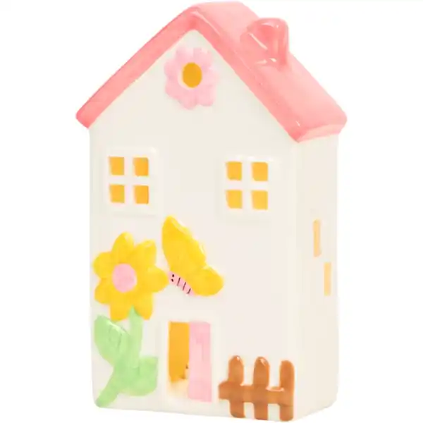 Bild 2 von Deko-Haus mit Beleuchtung