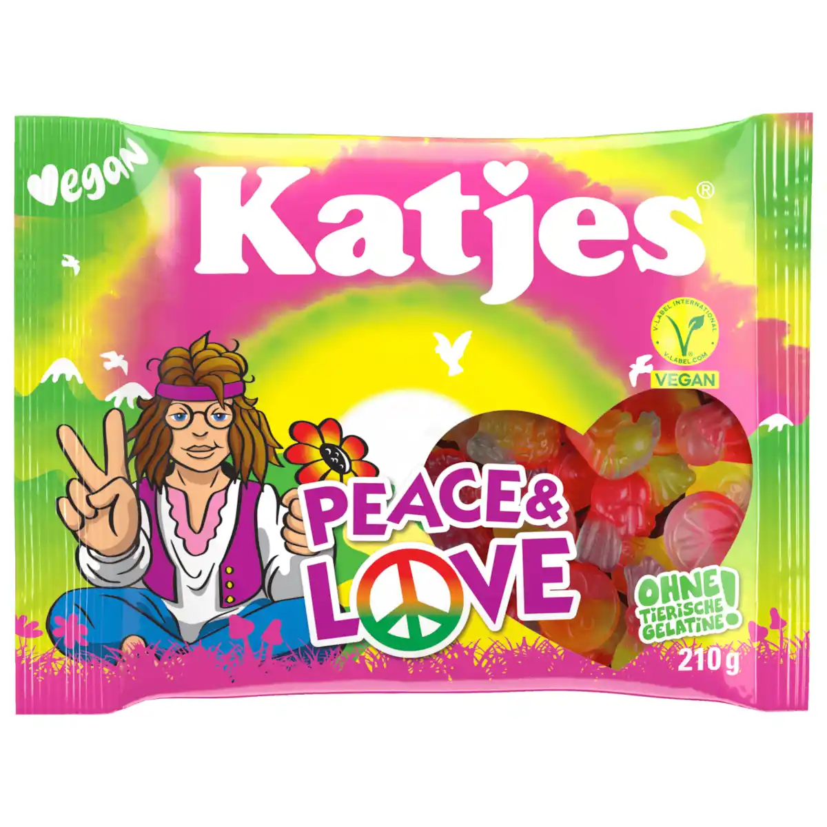 Bild 1 von Katjes Peace & Love vegan 210g