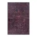 Bild 1 von Flachwebeteppich Fiesta Rot/Schwarz ca. 160x230cm, Rot, Schwarz