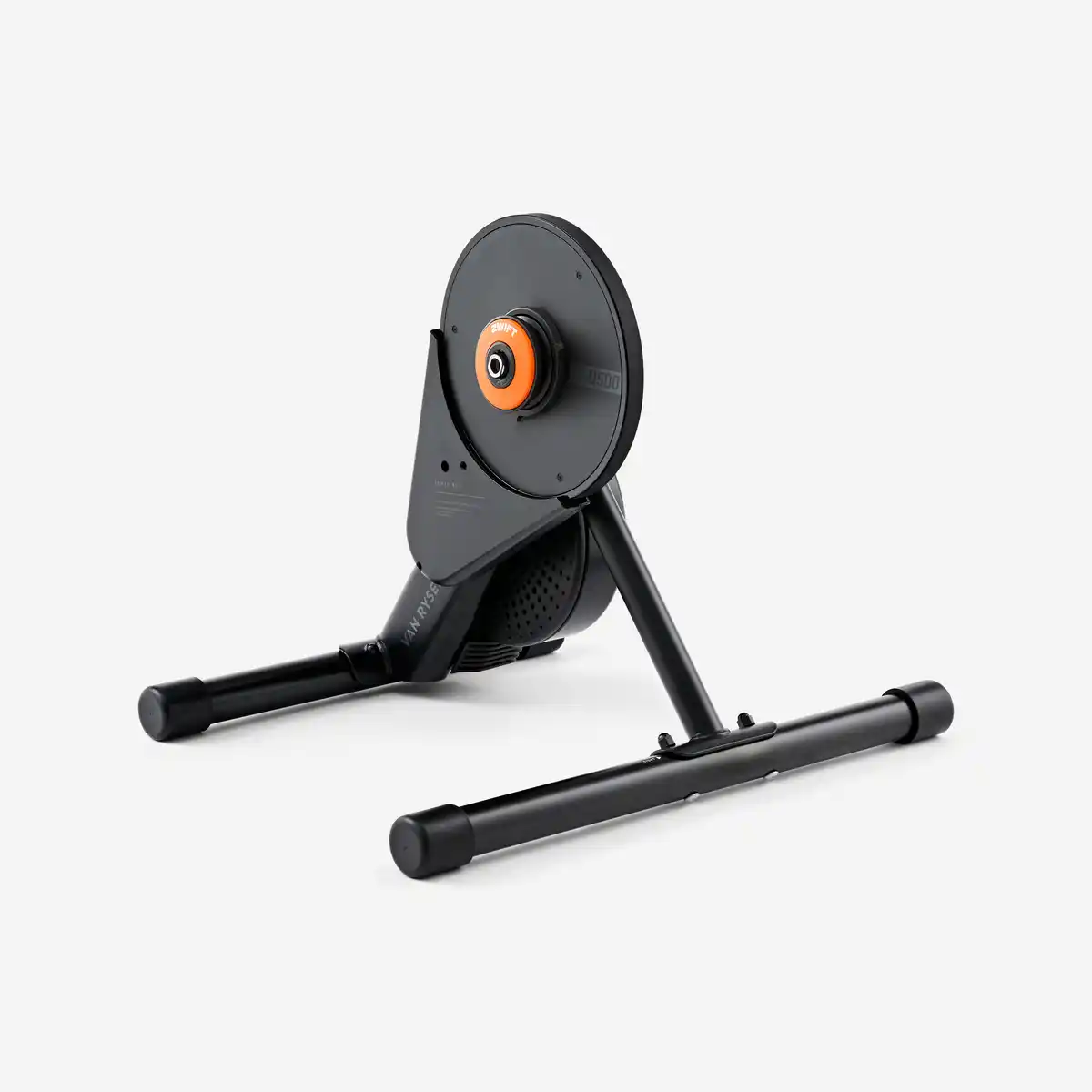 Bild 1 von VAN RYSEL Rollentrainer D500 interaktiv mit Zwift Cog und Click
