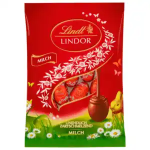 Lindt Lindor Mini-Eier Milch 100g