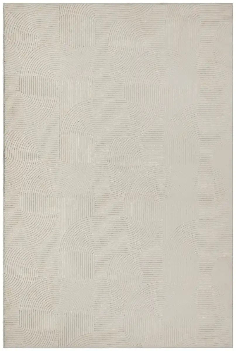 Bild 1 von Webteppich Stilo Creme ca. 200x280cm, Creme