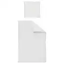 Bild 1 von Irisette Bettwäsche, Silber, Textil, Uni, 155x200 cm, Oeko-Tex® Standard 100, Oeko-Tex® Made IN Green, pflegeleicht, hautfreundlich, bügelleicht, 100% feinster Baumwollsatin mit Seiden-Finish, we