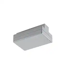 Trio Leuchten Schienensystem-Einspeiser Duoline Track-System, Titan, Kunststoff, 8x5.2x13.5 cm, Lampen & Leuchten, Innenbeleuchtung, Schienensysteme