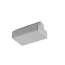 Bild 1 von Trio Leuchten Schienensystem-Einspeiser Duoline Track-System, Titan, Kunststoff, 8x5.2x13.5 cm, Lampen & Leuchten, Innenbeleuchtung, Schienensysteme