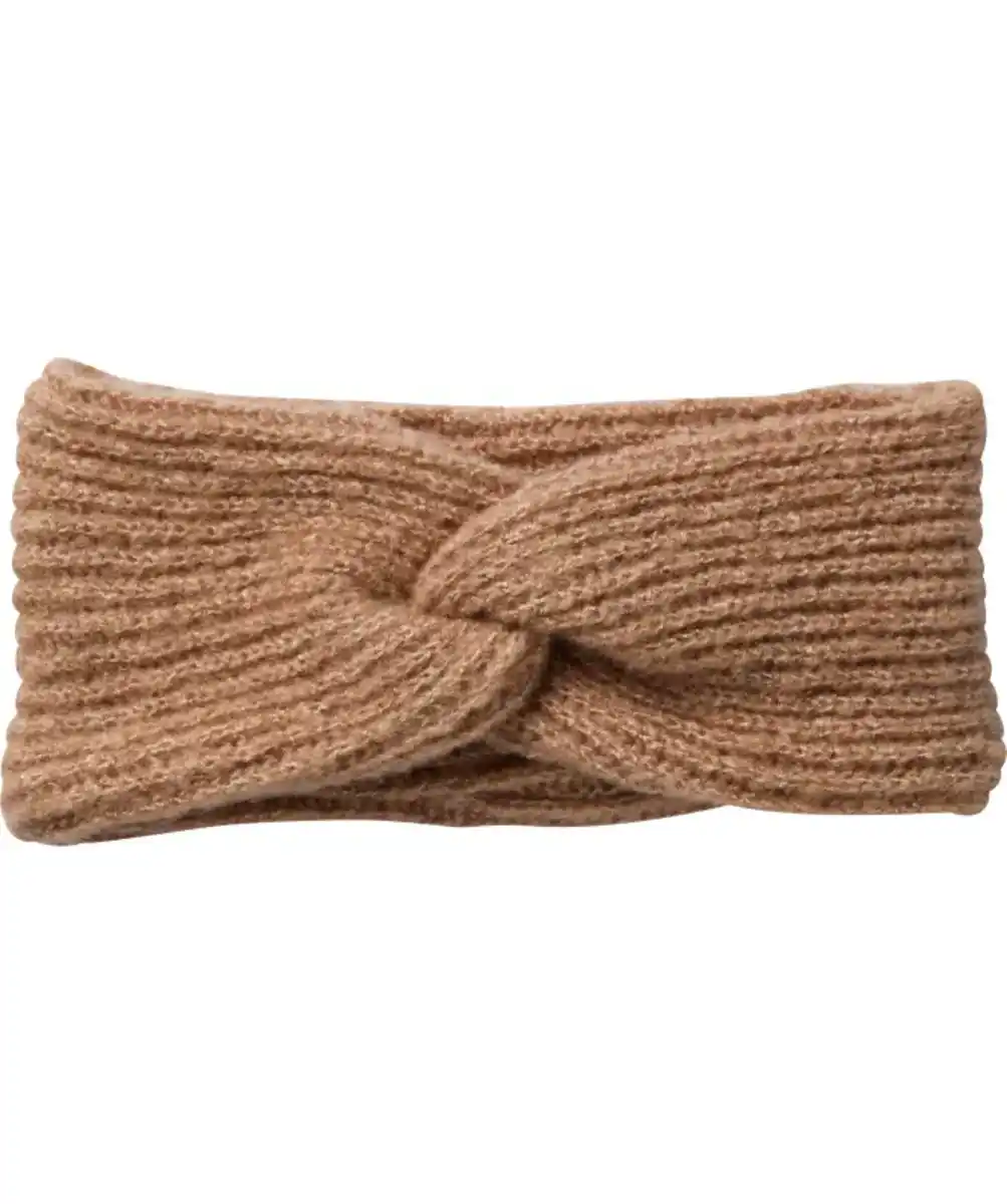 Bild 1 von Strick-Stirnband, braun melange