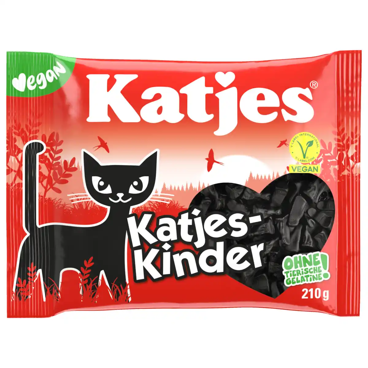 Bild 1 von Katjes Kinder vegan 210g