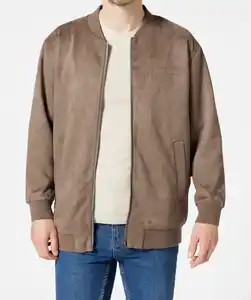 Hellbraune Bomberjacke, hellbraun