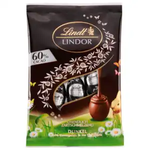 Lindt Lindor Eier Dunkel 90g