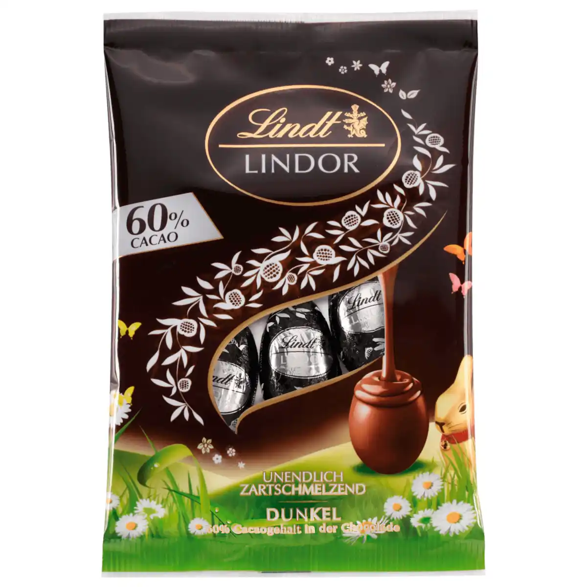 Bild 1 von Lindt Lindor Eier Dunkel 90g