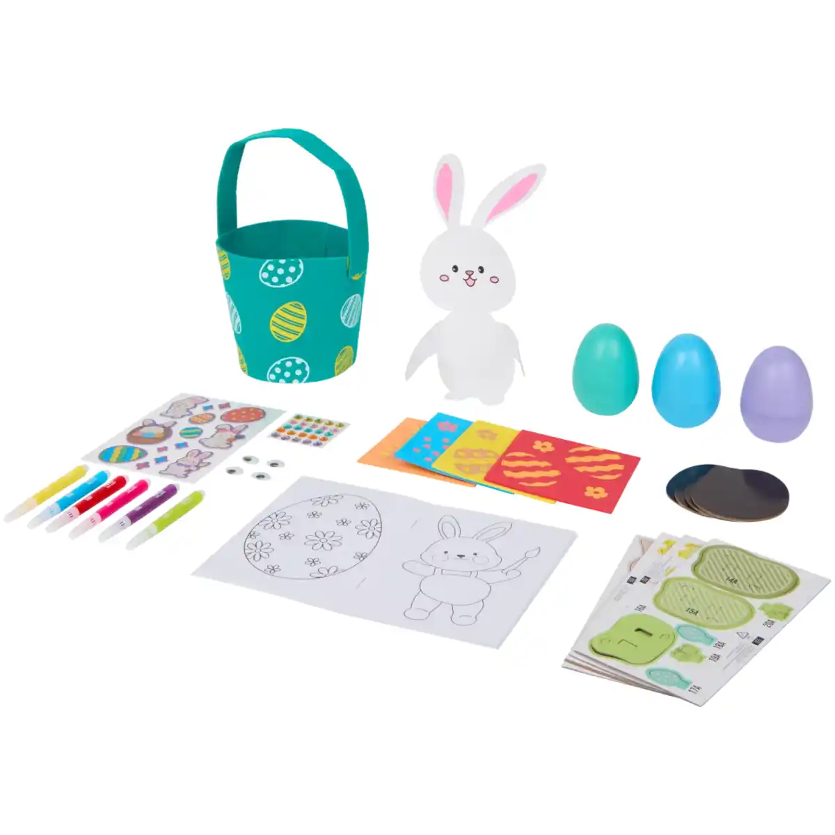 Bild 4 von Kids Kingdom Ostereier-Bastelset