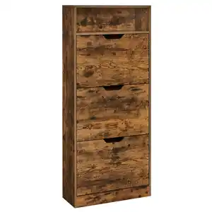 SCHUHKIPPER SHOE CABINET, Braun