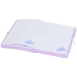 Plüsch-Notizbuch A5