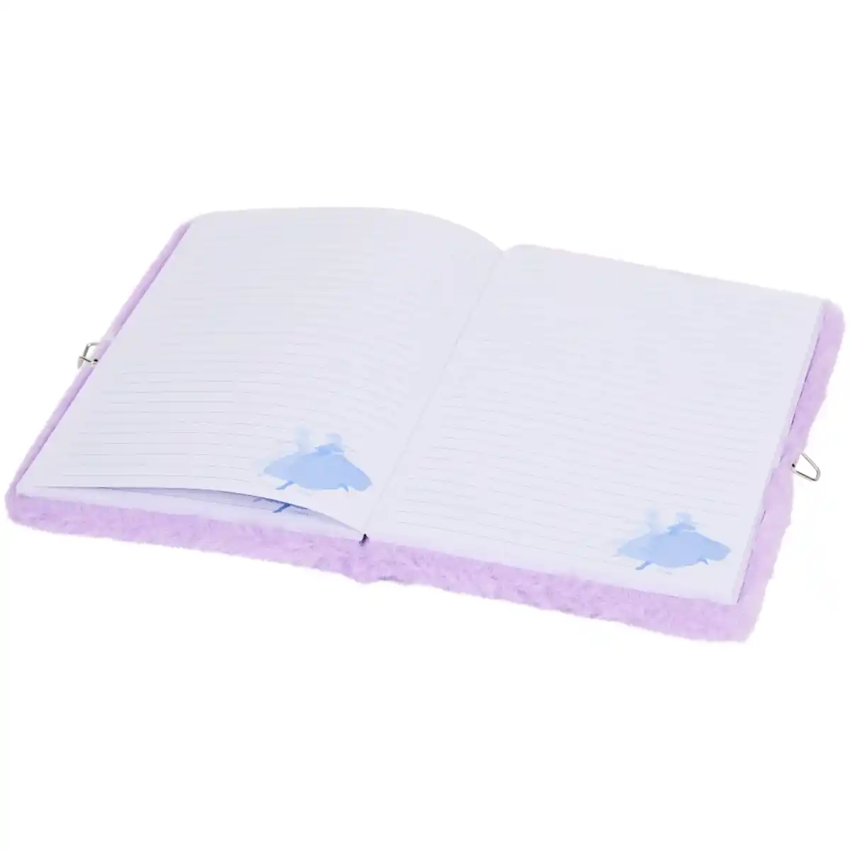 Bild 1 von Plüsch-Notizbuch A5