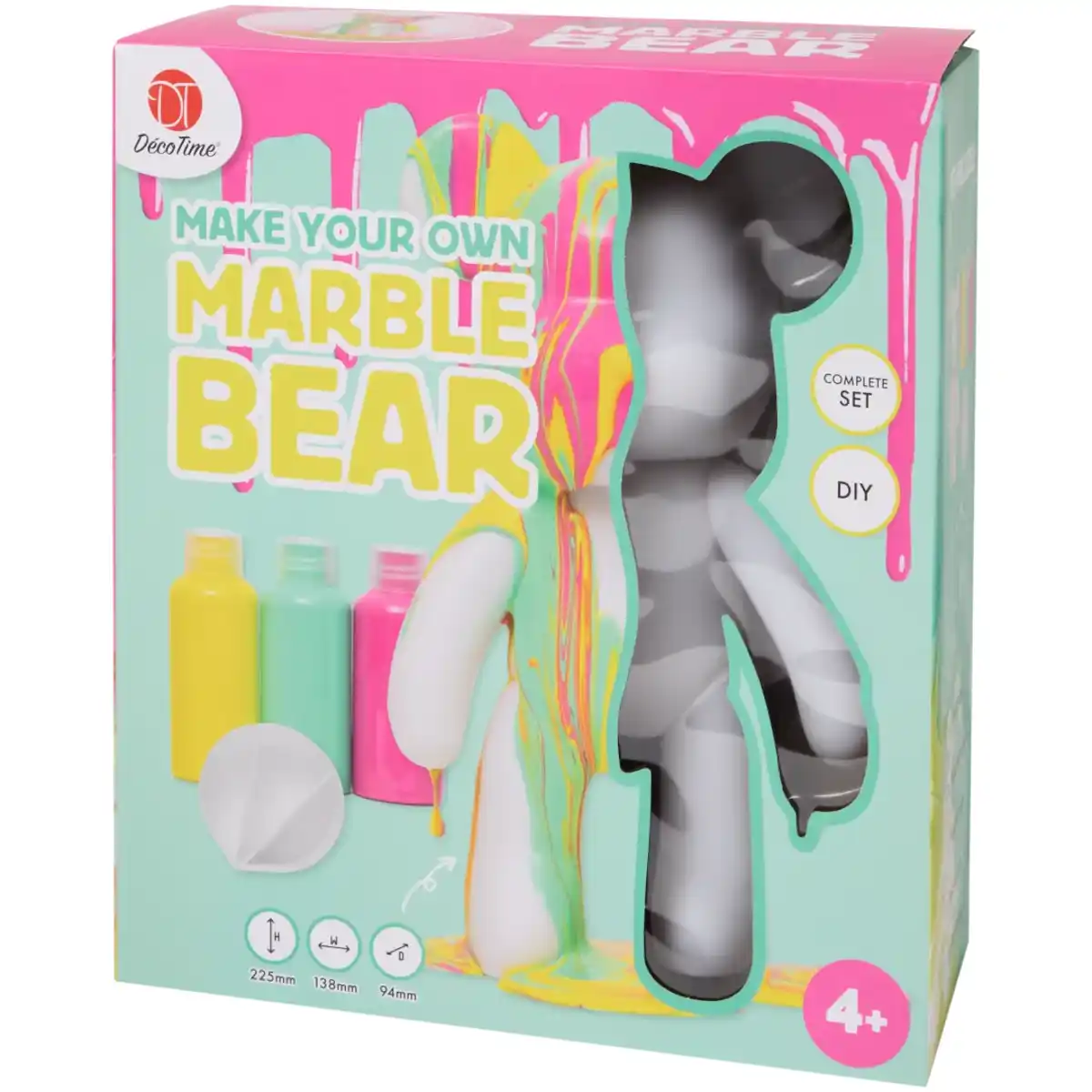 Bild 1 von DIY-Bär zum Marmorieren