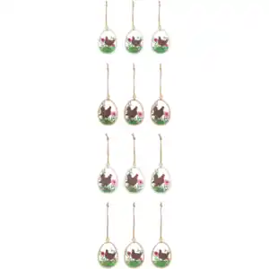 Home Accents Oster-Dekoanhänger aus Filz