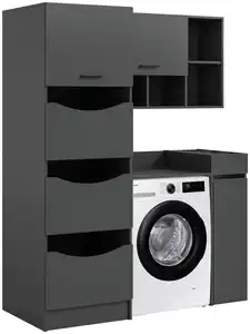 Hauswirtschaftsraum Free Anthrazit, Anthrazit