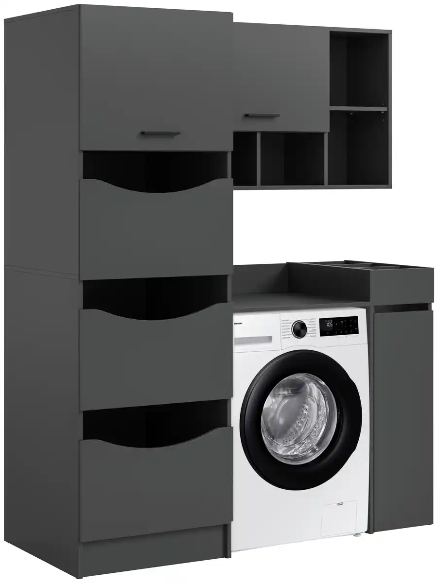 Bild 1 von Hauswirtschaftsraum Free Anthrazit, Anthrazit