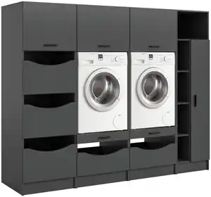 Hauswirtschaftsraum Free Anthrazit, Anthrazit