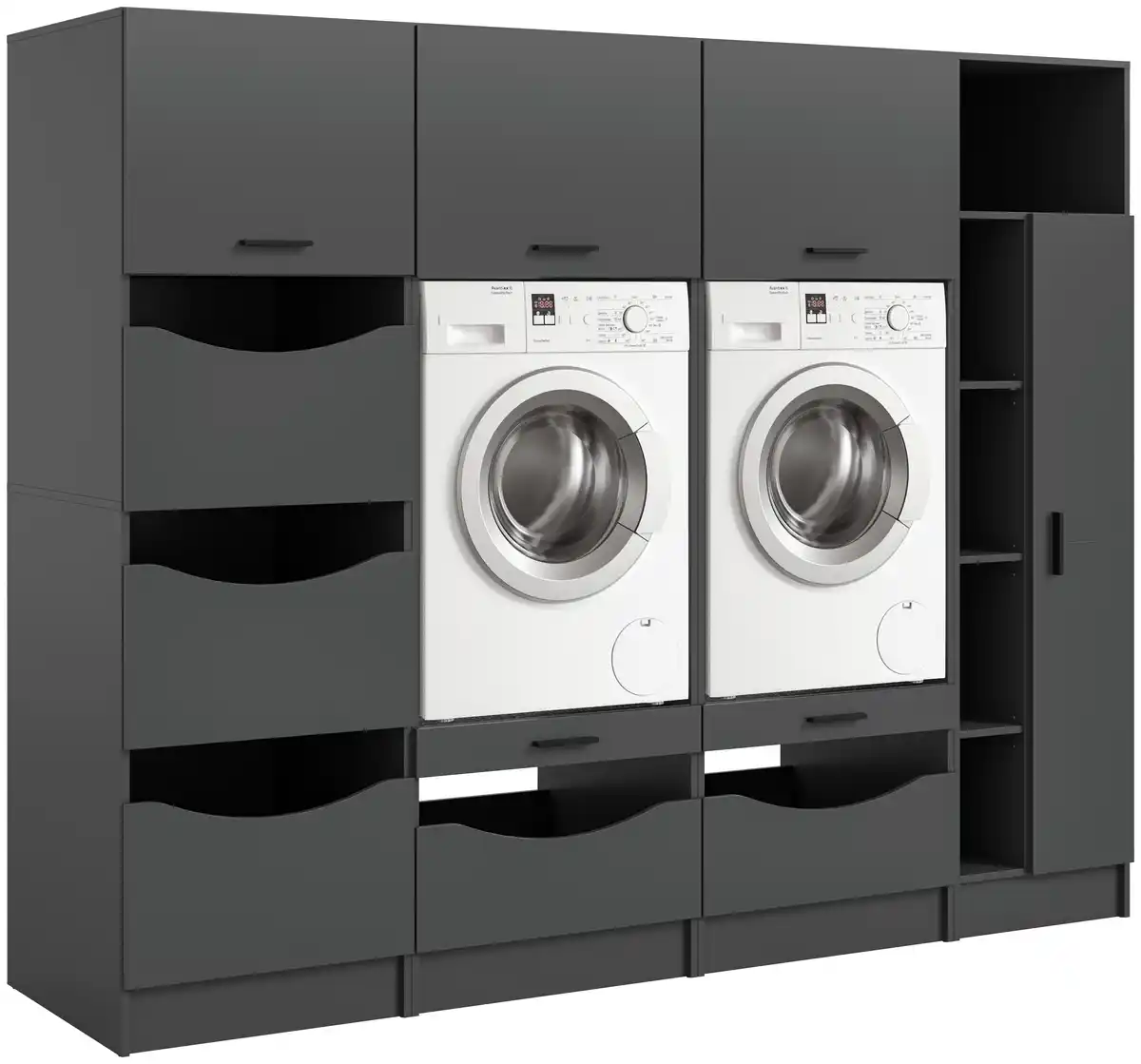 Bild 1 von Hauswirtschaftsraum Free Anthrazit, Anthrazit