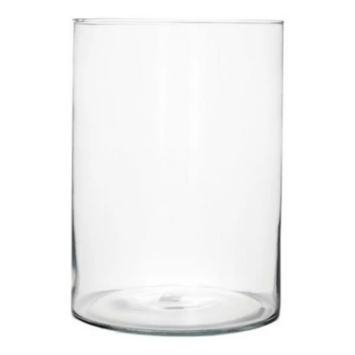 Bild 1 von Vase, Transparent, Glas, rund, 25x35 cm, Reach, zum Stellen, auch für frische Blumen geeignet, Dekoration, Vasen, Glasvasen