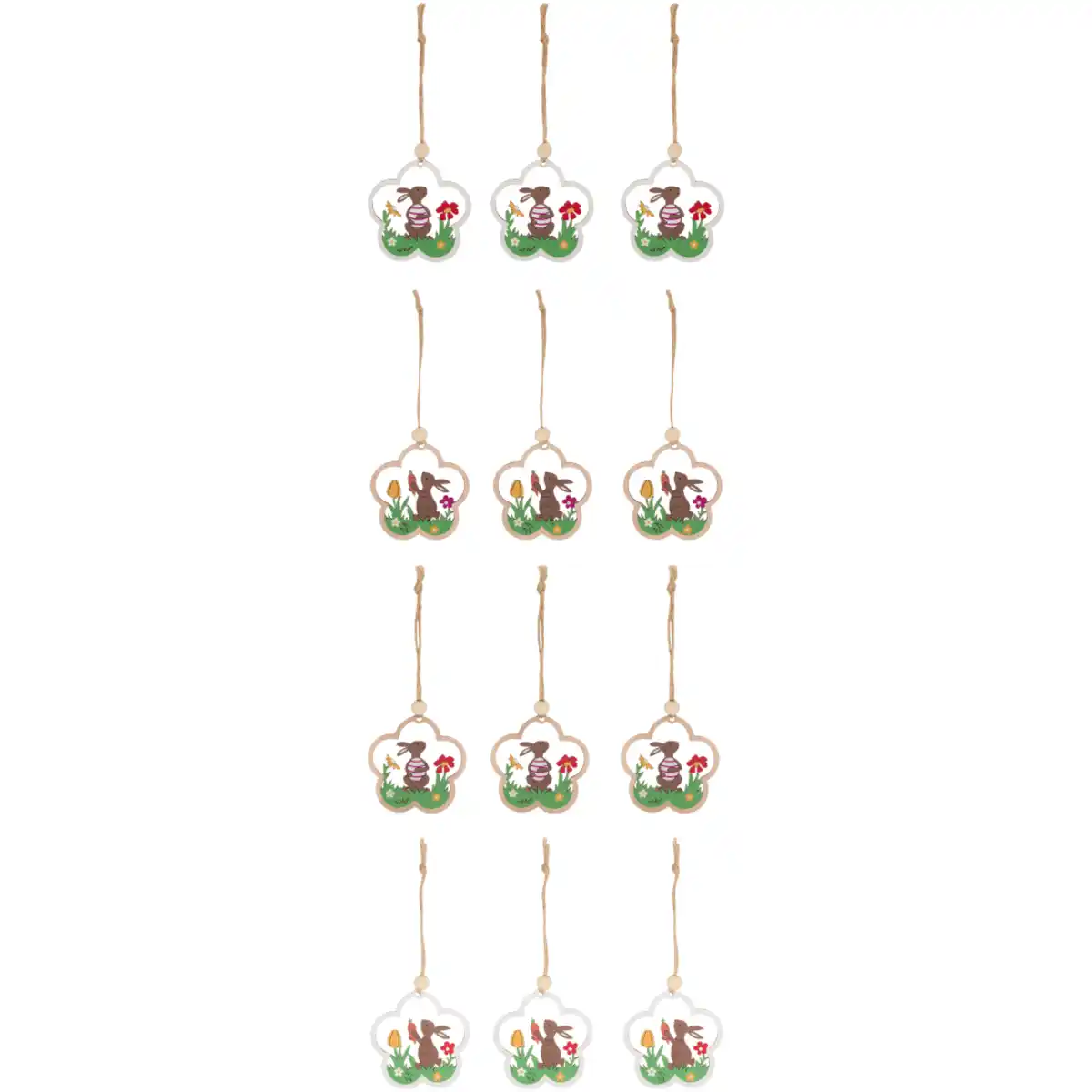 Bild 4 von Home Accents Oster-Dekoanhänger aus Filz