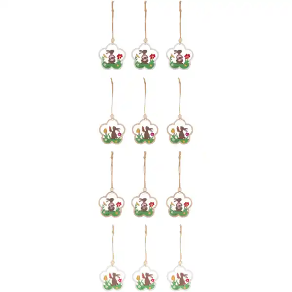 Bild 4 von Home Accents Oster-Dekoanhänger aus Filz