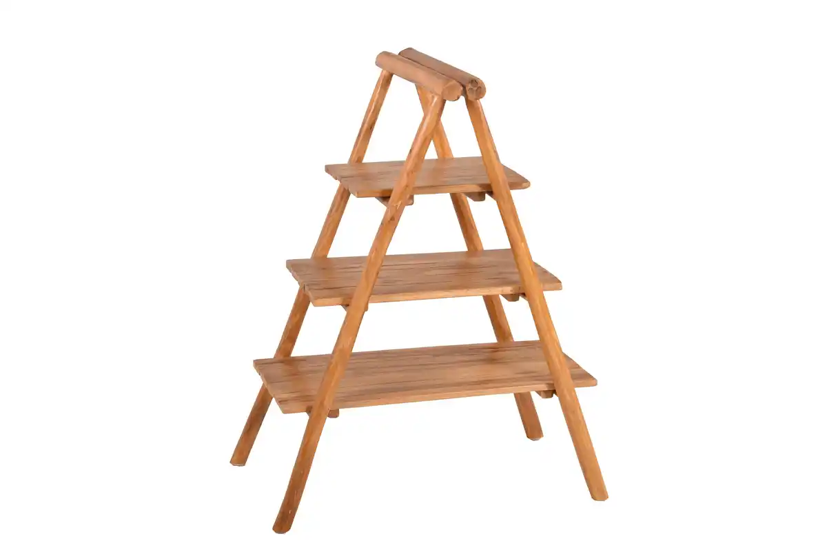 Bild 1 von Gartenregal Floris Teak, Braun