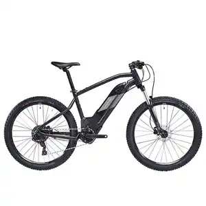 ROCKRIDER E-Mountainbike Hardtail 27,5 Zoll E-ST 500 schwarz