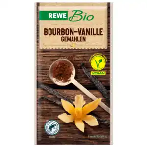 REWE Bio Bourbon Vanille gemahlen 5g