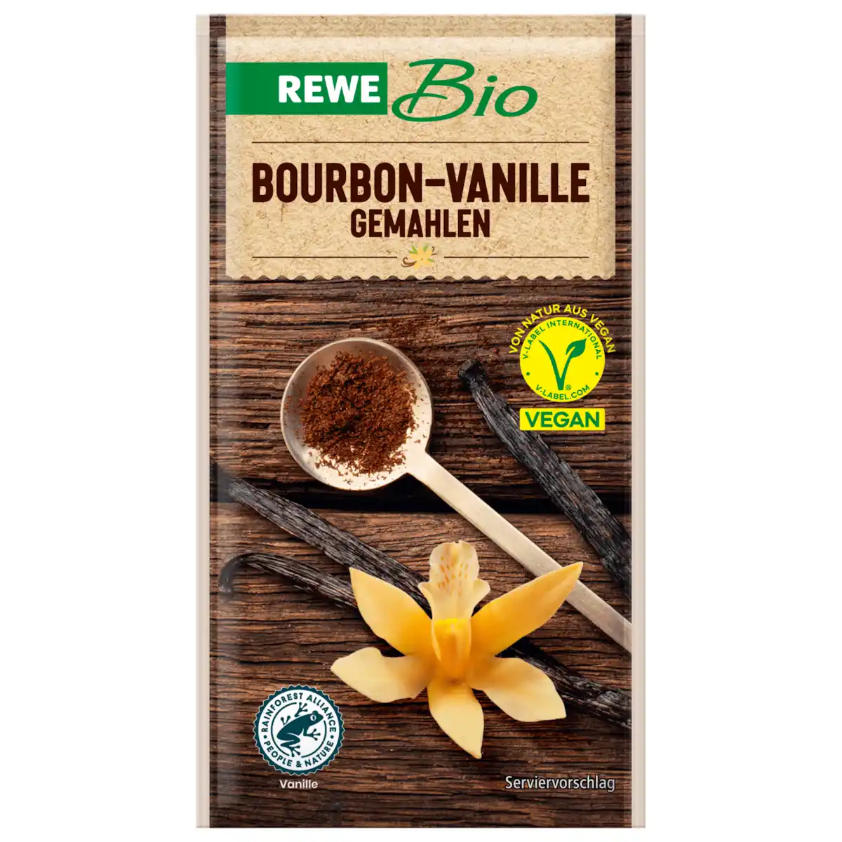 Bild 1 von REWE Bio Bourbon Vanille gemahlen 5g