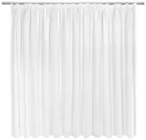 Fertigstore Tosca Store 1 ca. 300x140cm, Weiß