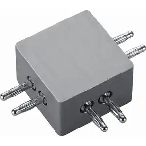 Helestra Deckenleuchte, Nickel, Metall, 4.5x3x4.5 cm, Lampen & Leuchten, Innenbeleuchtung, Leuchten nach Räumen, Esstischlampen