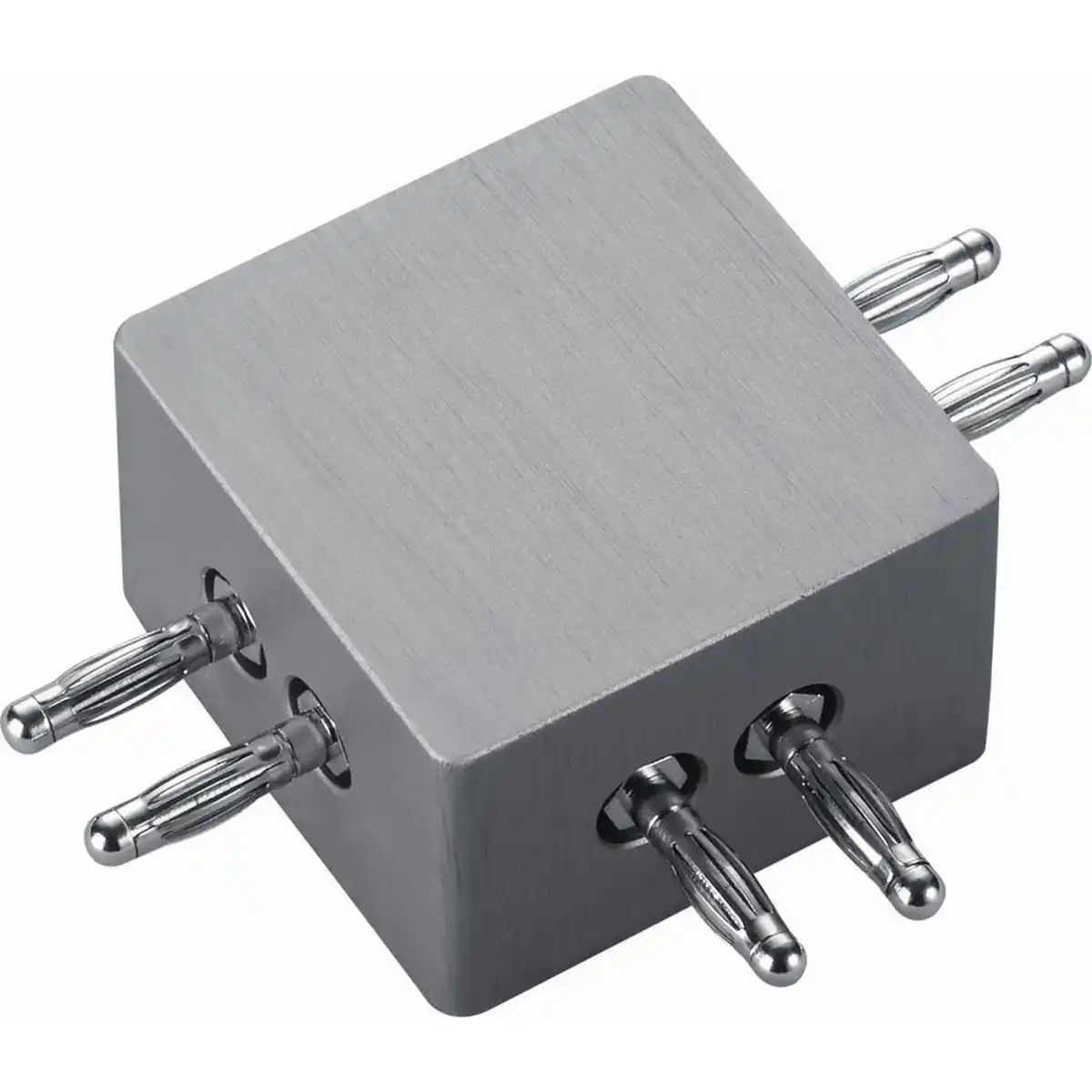 Bild 1 von Helestra Deckenleuchte, Nickel, Metall, 4.5x3x4.5 cm, Lampen & Leuchten, Innenbeleuchtung, Leuchten nach Räumen, Esstischlampen