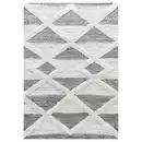 Bild 1 von Webteppich Pisa Grau ca. 200x290cm, Grau